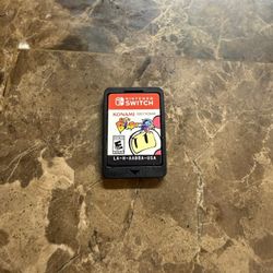 Super Bomberman Nintendo Switch 