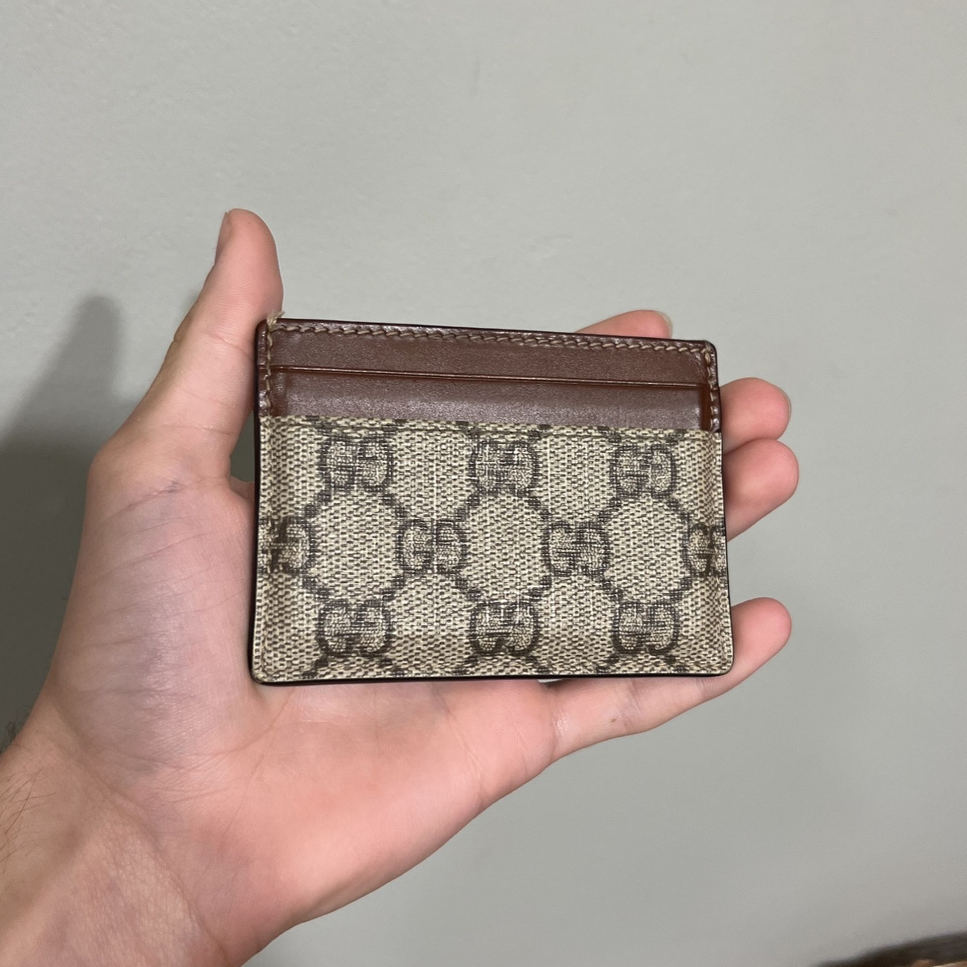 Gucci card holder