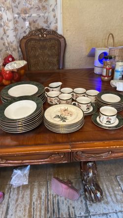 Dishes for Christmas dinner