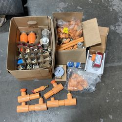 CPVC Fire Protection Materials (Enter Lot)