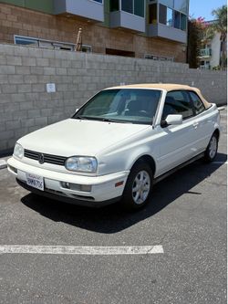 1999 VW Cabrio