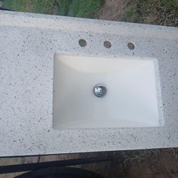 Marble Single Sink