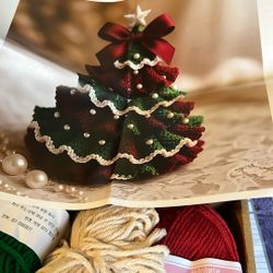 Christmas Tree Crochet Kit