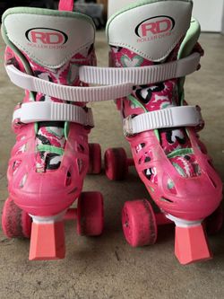 Kids Adjustable Roller Skates 