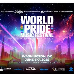 2025 DC World Pride - 2-Day VIP • Experience Pass