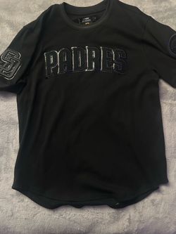 Black padres Jersey -Large fits like a medium