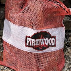 Bagged Seasoned Firewood