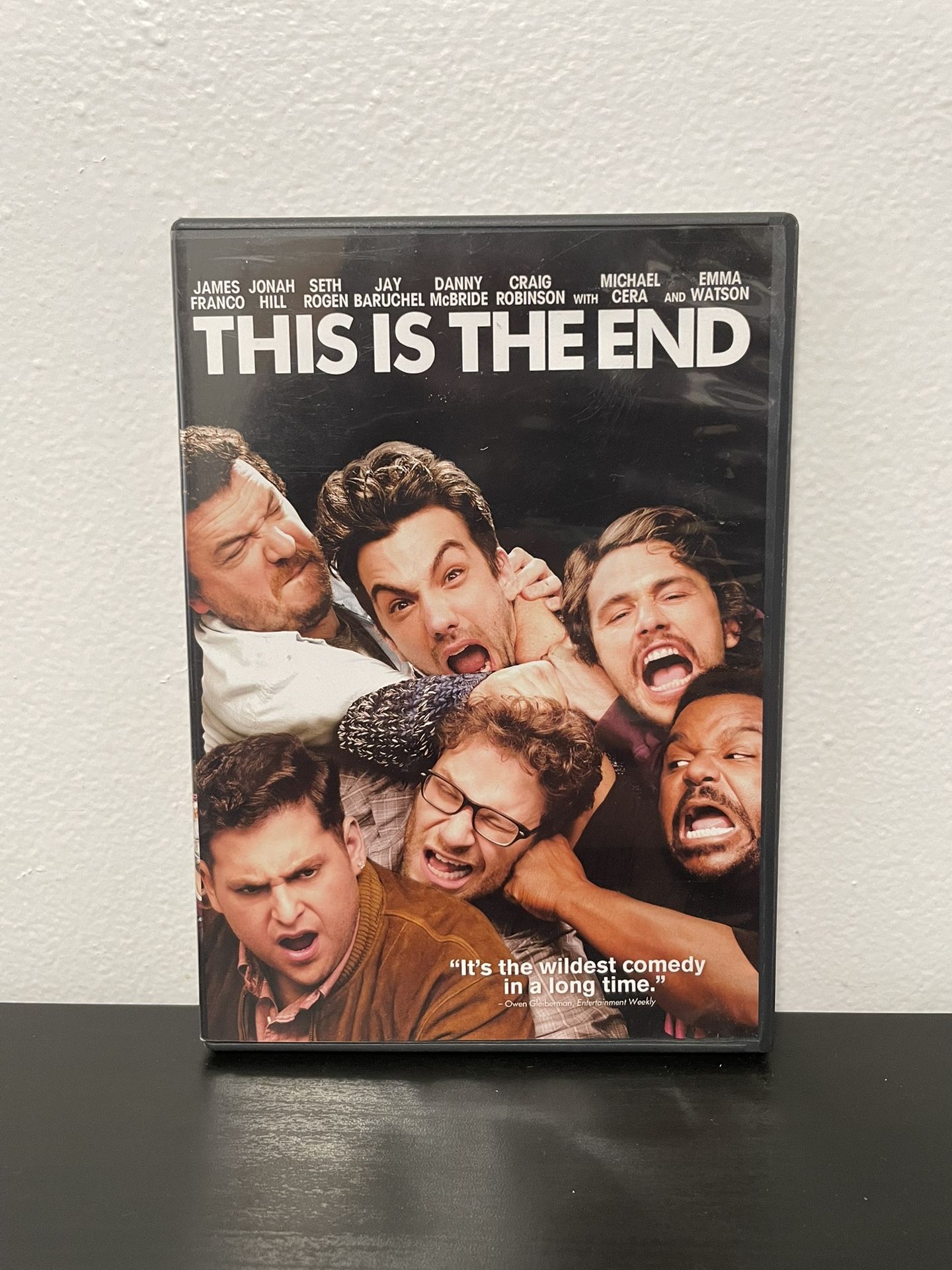 This Is the End DVD Movie Seth Rogen Danny McBride Jonah Hill Emma Stone 2013