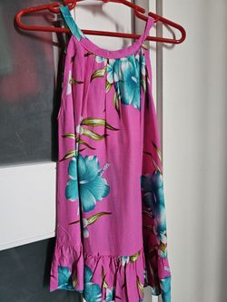 Girls Hawaiian Luau Dress 2T
