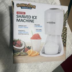 Shaved Ice Machine 