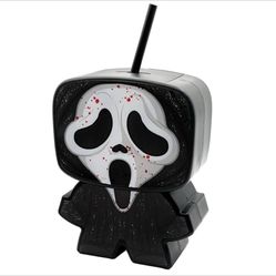 Cinemark Scream VI Ghostface Beverage Buddy "Non Bloody" - BRAND NEW IN PLASTIC!