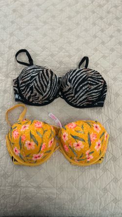 Pink Push Up Bras  36DD