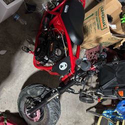 Mini Bike 196cc Upgraded 