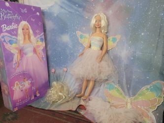 My Size Butterfly Barbie