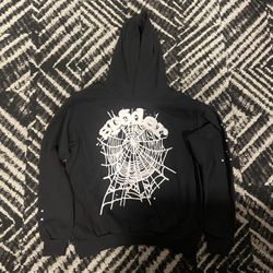 Black Sp5der Hoodie