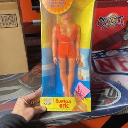 Sun Tan Eric New 1977 Rare Toy Sealed Doll