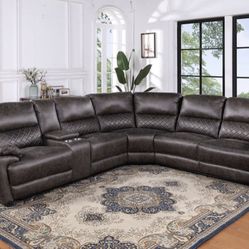 $1049!!! Reclining Sectional Brand New In The Box 