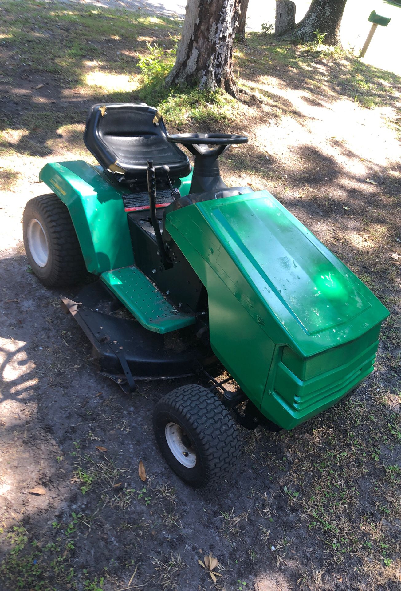 Briggs weed eater lawn tractor