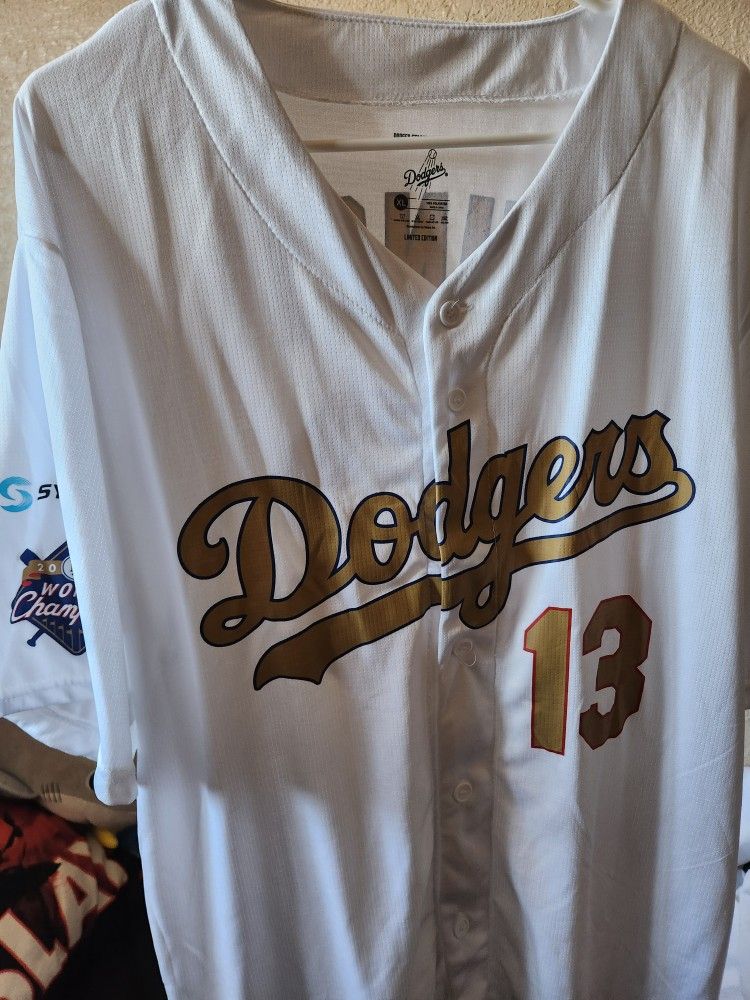LAD Max Muncy #13 Jersey