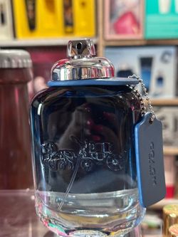 Coach blue edt 3oz