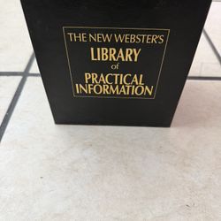 The New Webster's Library of Practical Information (7 Volume Desk Set)