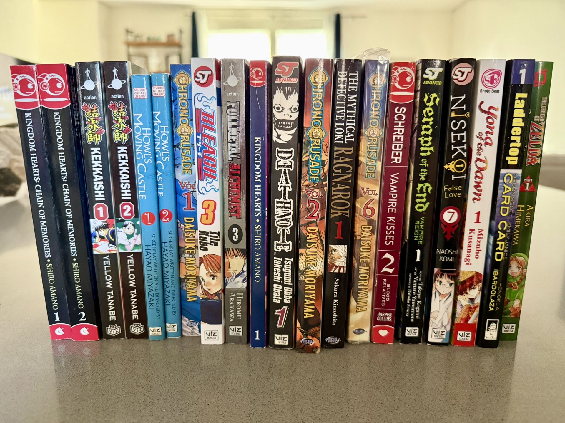 Manga, Anime, & Graphic Novels/Books