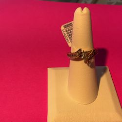 Size 7 14k Engagement Ring 