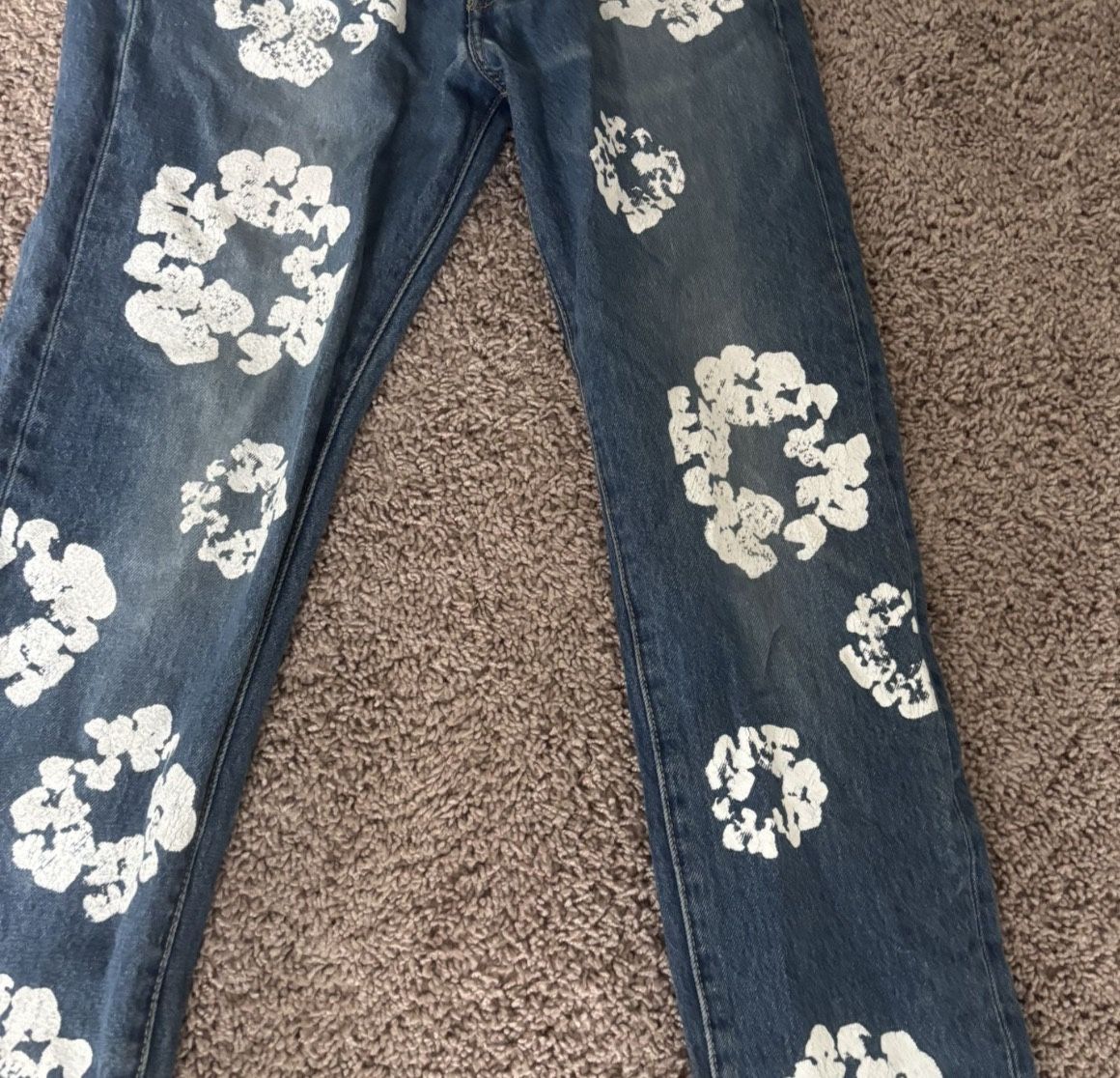 Denim Tear Pants
