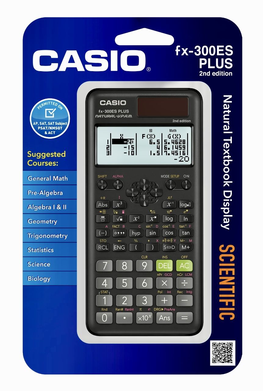 Casio fx-300ES PLUS 2nd Edition Calculator