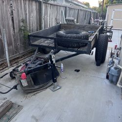 Small Utility Trailer. 