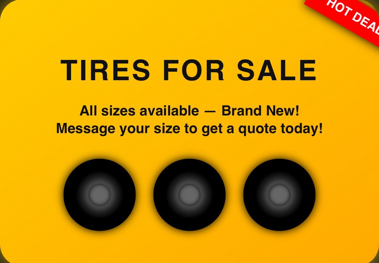 TIRES FOR SALE