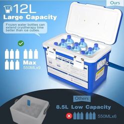 Ice Cooler Station - Cold Therapy