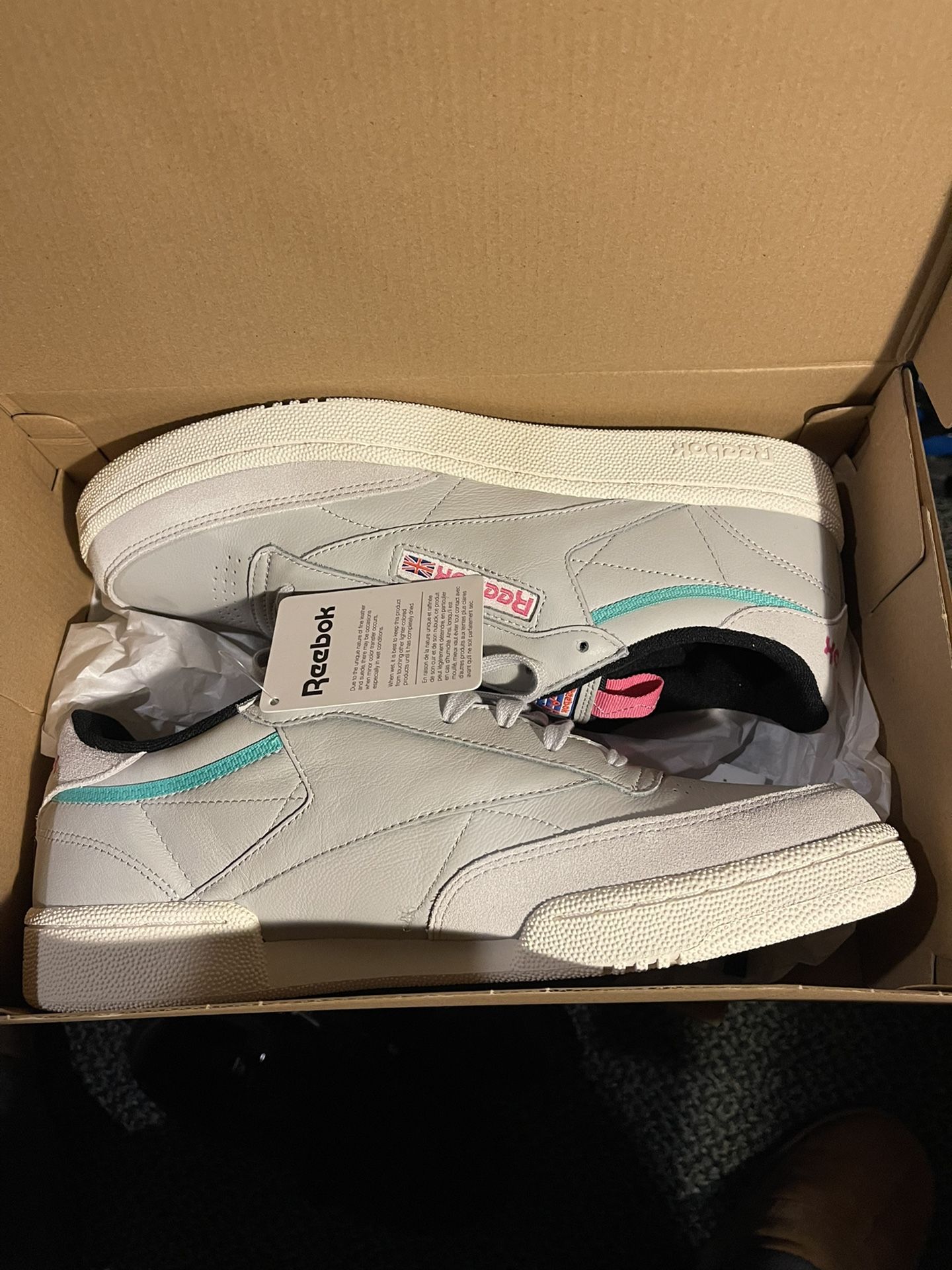 Reebok Club C85 (RAD Edition) Size 11.5