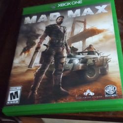 Mad Max Xbox One Replacement Video Game Case With Booklet 