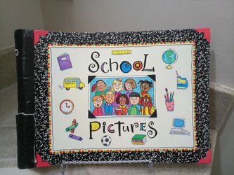 VINTAGE 2000 SCHOOL PICTURES ALBUM