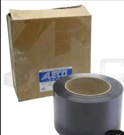 Clear plastic stripping  150' roll