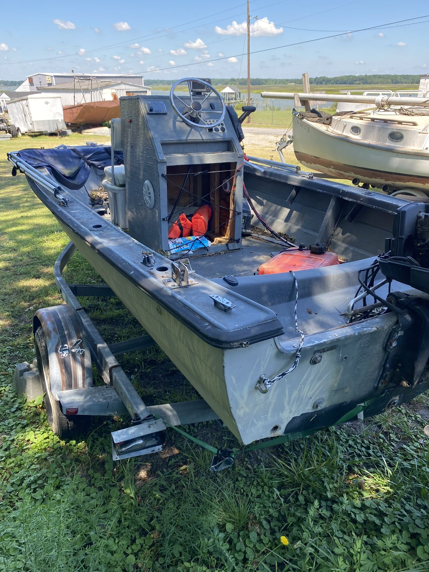 1990 Aqua craft 16
