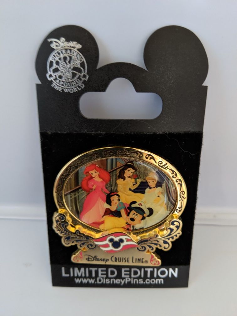 Disney Cruise line limited edition of 500 Don ducky Williams pin