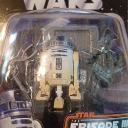 R2-D2 Figure Episode 3 Heroes And Villians Collection 