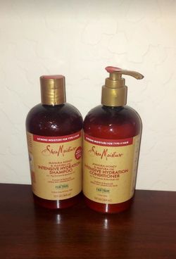 Shea Moisture Shampoo And Conditioner
