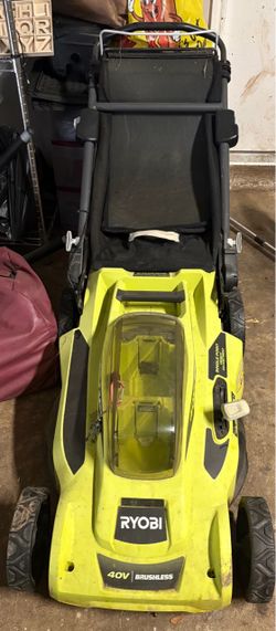 Ryobi 40V Brushless Cordless Lawn Mower