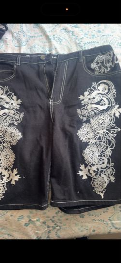 Dragon Style Jorts