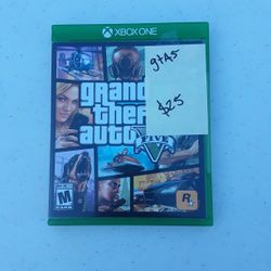 Xbox One Game Grand Theft Auto V