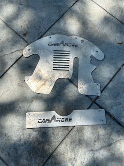 Toyota prius hybrid Catalytic converter cover