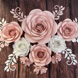 Paper Flowers 