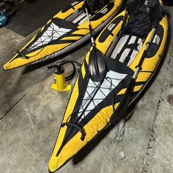 Driftsun Almanor - 2 Kayaks, Inflator Pump And Anchor