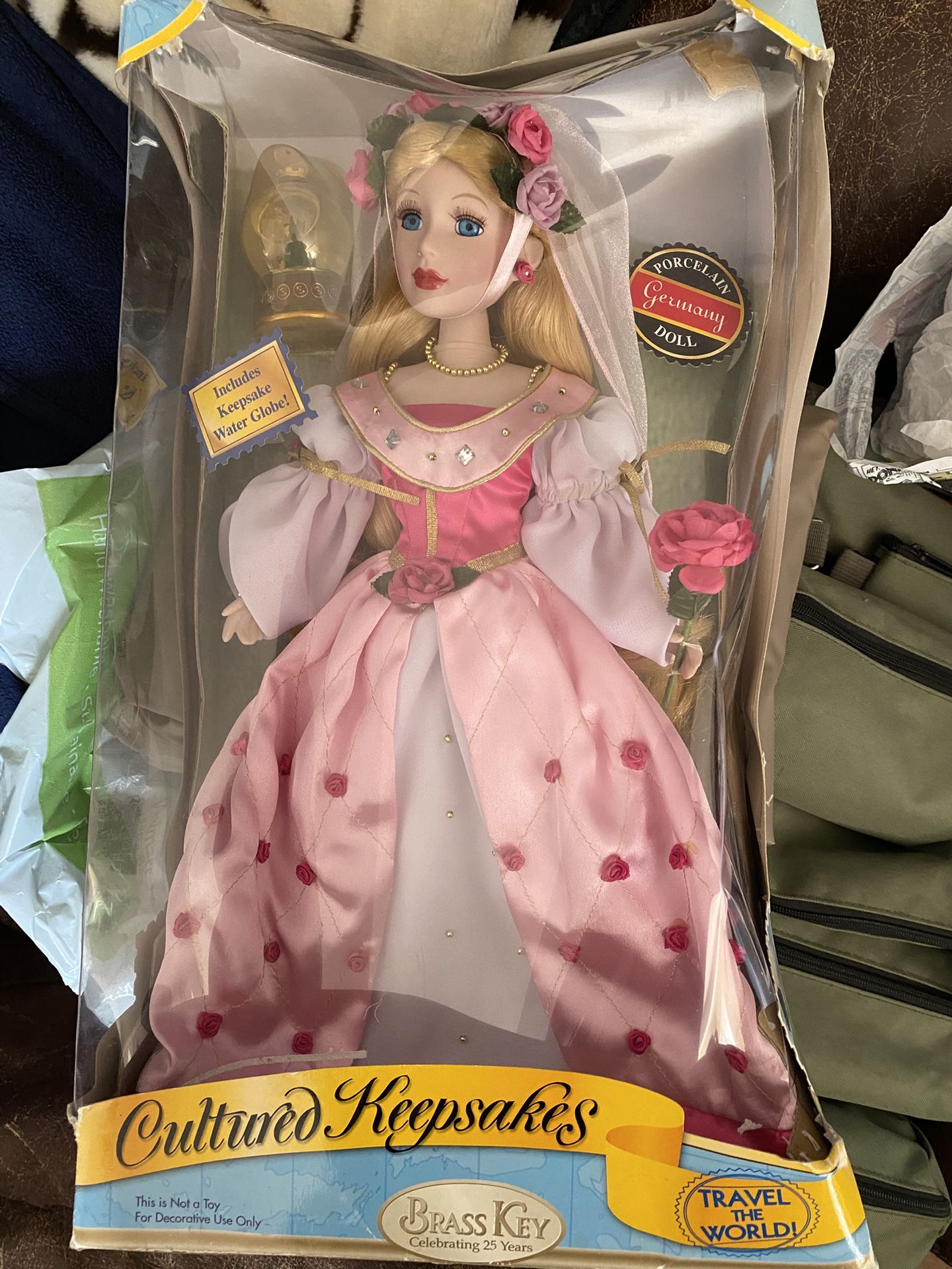 Porcelain German Doll
