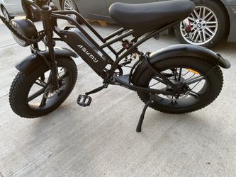 Brand new E-bike