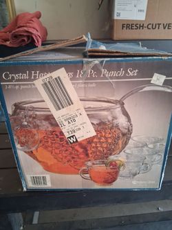 Vintage punch bowl
