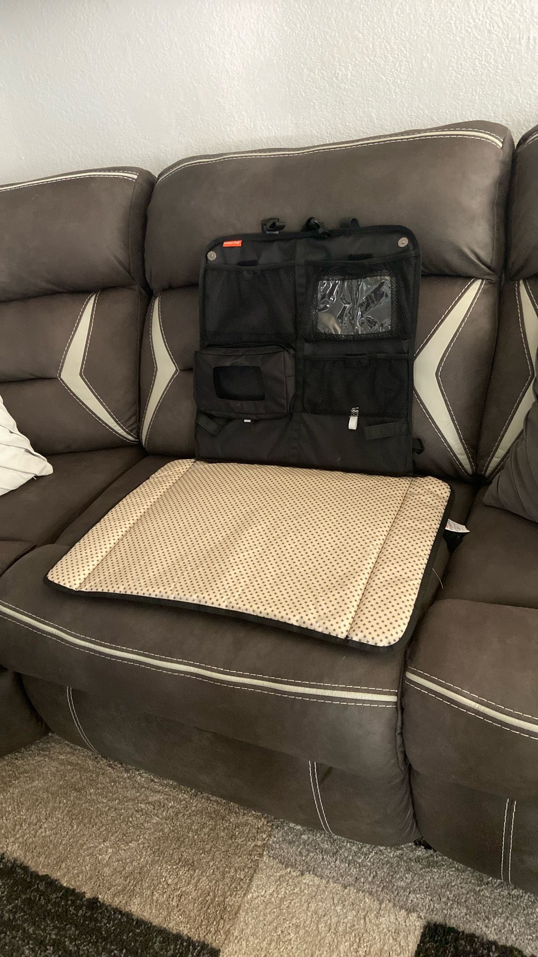 Car Diaper Changing Station